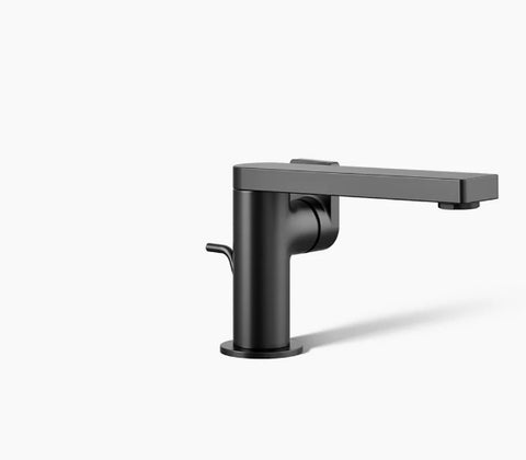 Kohler Composed Single Hole Bathroom Faucet with Pop - Up Drain Assembly - APEX Supply Co.