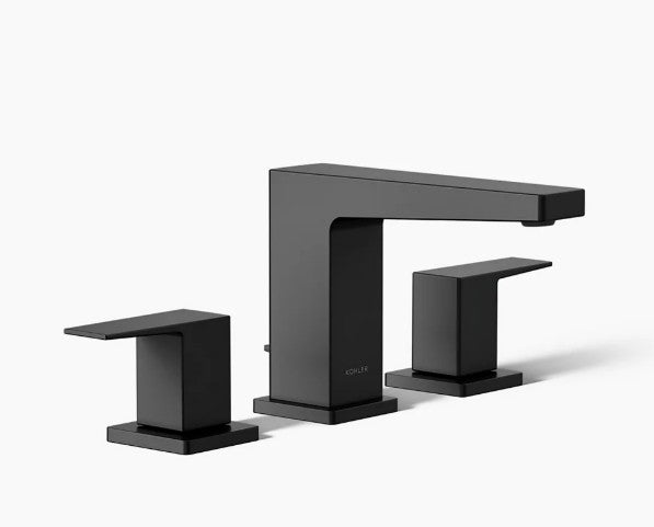 Kohler Honesty 1.2 GPM Widespread Bathroom Faucet with Pop - Up Drain Assembly - APEX Supply Co.