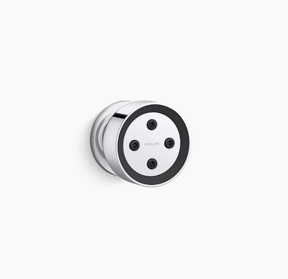 Kohler Statement Single Function Round Brass Body Spray - APEX Supply Co.