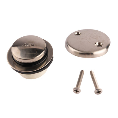 Mountain Plumbing Drain Trim Kit Ez - Click Brushed Nickel - APEX Supply Co.