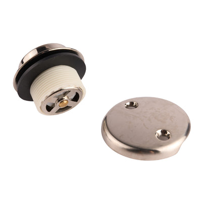 Mountain Plumbing Drain Trim Kit Ez - Click Brushed Nickel - APEX Supply Co.