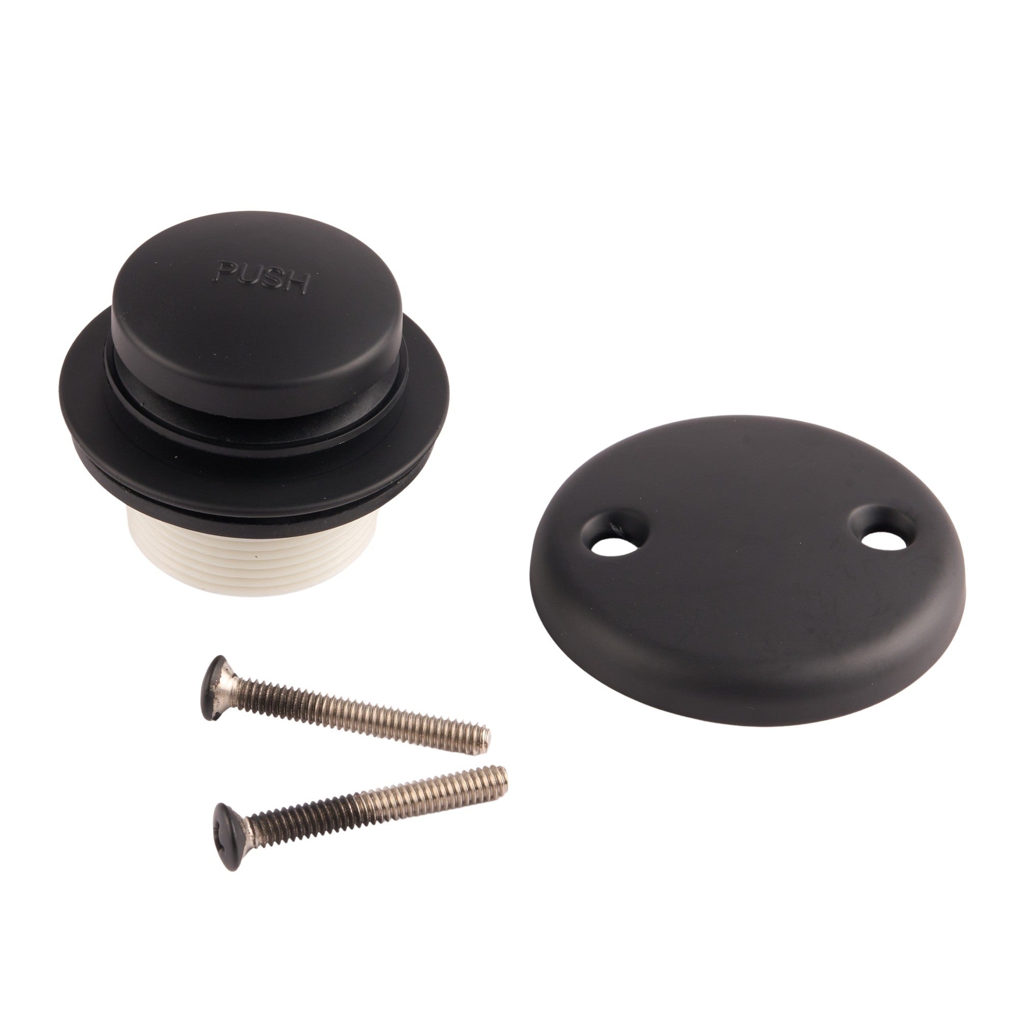 Mountain Plumbing Drain Trim Kit Ez - Click Matte Black - APEX Supply Co.
