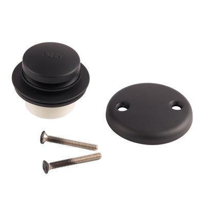 Mountain Plumbing Drain Trim Kit Ez - Click Matte Black - APEX Supply Co.