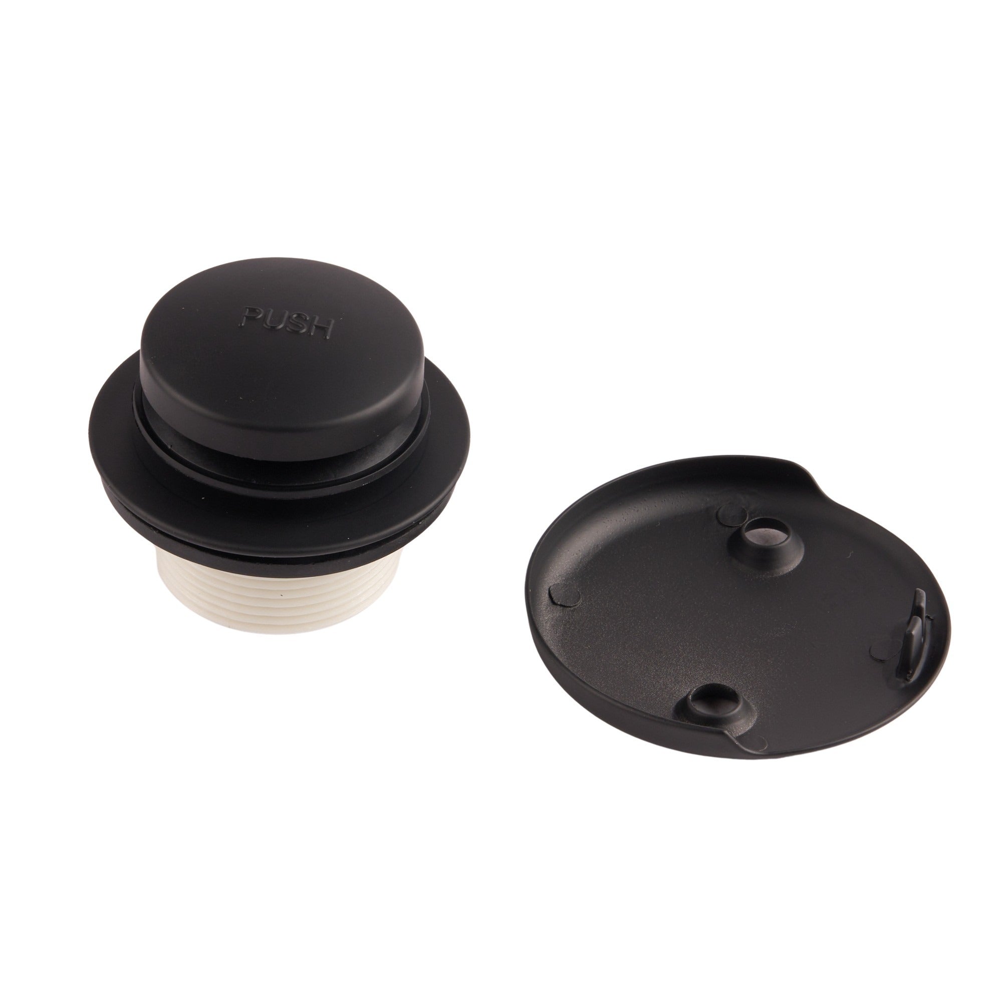 Mountain Plumbing Drain Trim Kit Ez - Click Matte Black - APEX Supply Co.