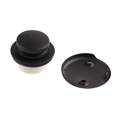 Mountain Plumbing Drain Trim Kit Ez - Click Matte Black - APEX Supply Co.
