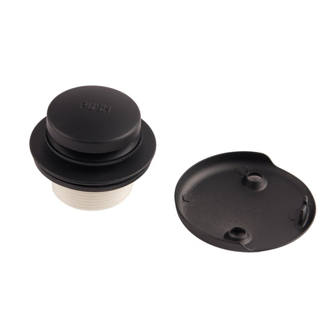 Mountain Plumbing Drain Trim Kit Ez - Click Matte Black - APEX Supply Co.