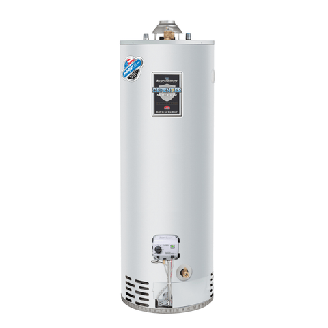 Bradford White 30 Gallon Water Heater 6 Year/6 Year Warrantee 27,000 BTUs (Natural Gas) - APEX Supply Co.