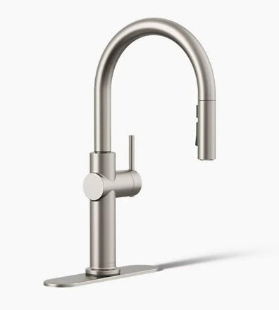 Kohler Crue 1.5 GPM Single Hole Pull Down Kitchen Faucet - Includes Escutcheon - APEX Supply Co.
