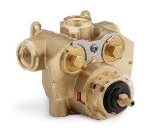 Kohler MasterShower 1/2" Thermostatic Mixing Valve w/ Stops - APEX Supply Co.