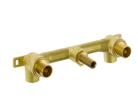 Delta Two Handle Wall Mount Rough - In - APEX Supply Co.