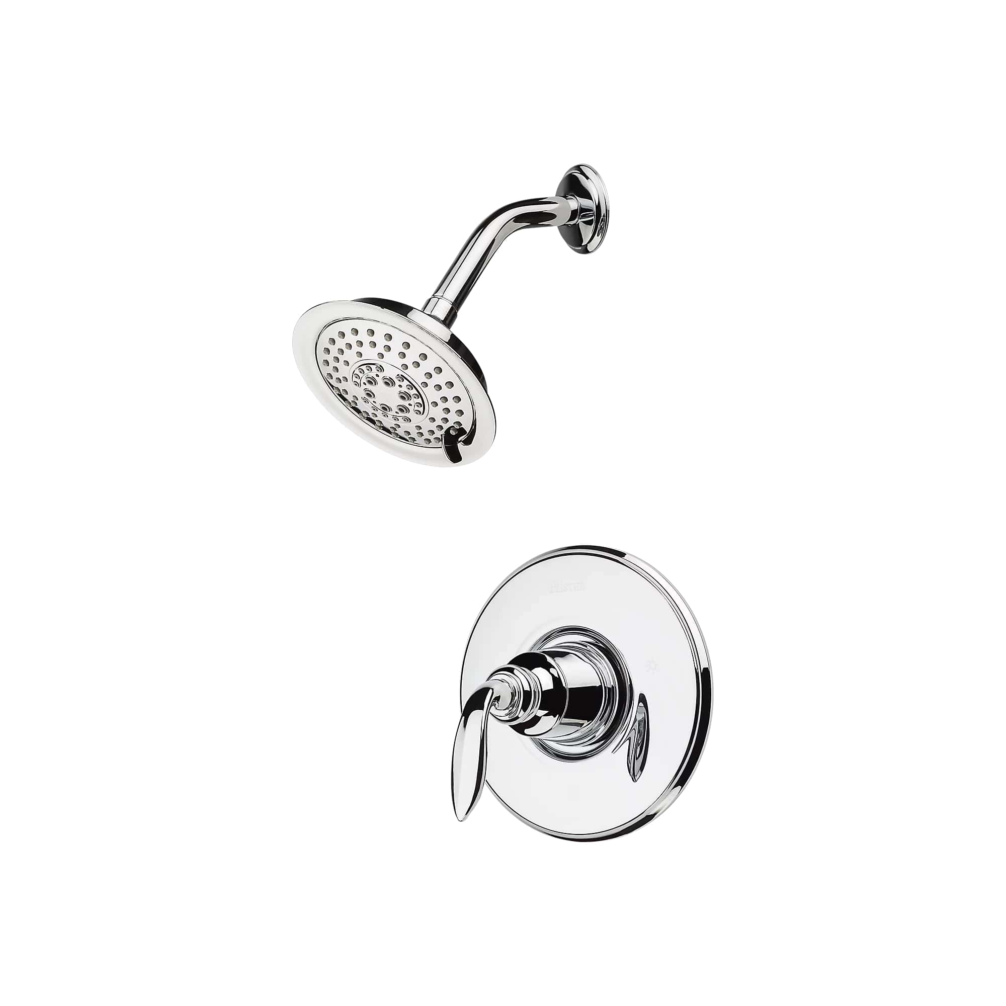 Pfister Avalon Shower Trim Package with Multi Function Shower Head, SecurePfit, and EZ Clean - APEX Supply Co.