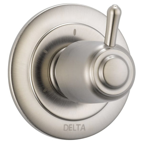 Delta Innovations Three Function Diverter Valve Trim Less Rough - In Valve - Two Independent Positions, One Shared Position - APEX Supply Co.