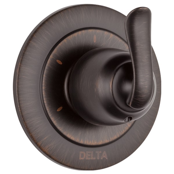 Delta Linden Three Function Diverter Valve Trim Less Rough - In Valve - Two Independent Positions, One Shared Position - APEX Supply Co.
