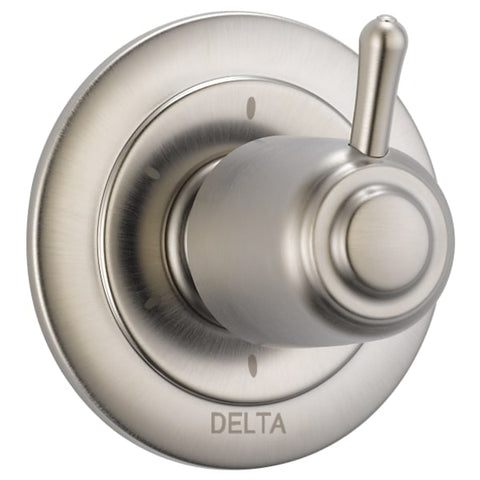 Delta Innovations Six Function Diverter Valve Trim Less Rough - In Valve - Three Independent Positions, Three Shared Positions - APEX Supply Co.