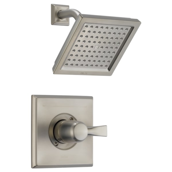 Delta Dryden Monitor 14 Series Single Function Pressure Balanced Shower Only - Less Rough - In Valve - APEX Supply Co.