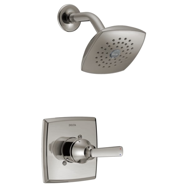 Delta Ashlyn Monitor 14 Series Single Function Pressure Balanced Shower Only - Less Rough - In Valve - APEX Supply Co.