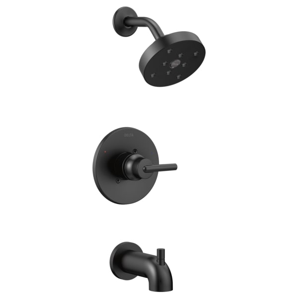 Delta Trinsic Monitor 14 Series Single Function Pressure Balanced Tub and Shower - Less Rough - In Valve - APEX Supply Co.