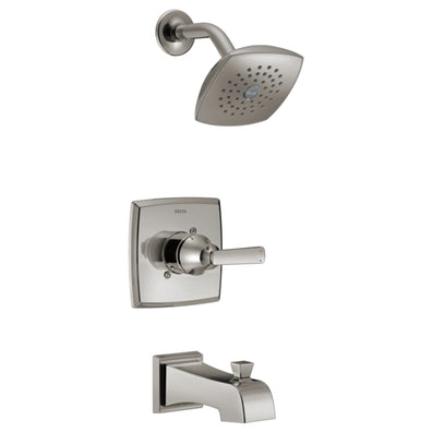 Delta Ashlyn Monitor 14 Series Single Function Pressure Balanced Tub and Shower - Less Rough - In Valve - APEX Supply Co.