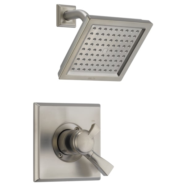 Delta Dryden Monitor 17 Series Dual Function Pressure Balanced Shower Only with Integrated Volume Control - Less Rough - In Valve - APEX Supply Co.