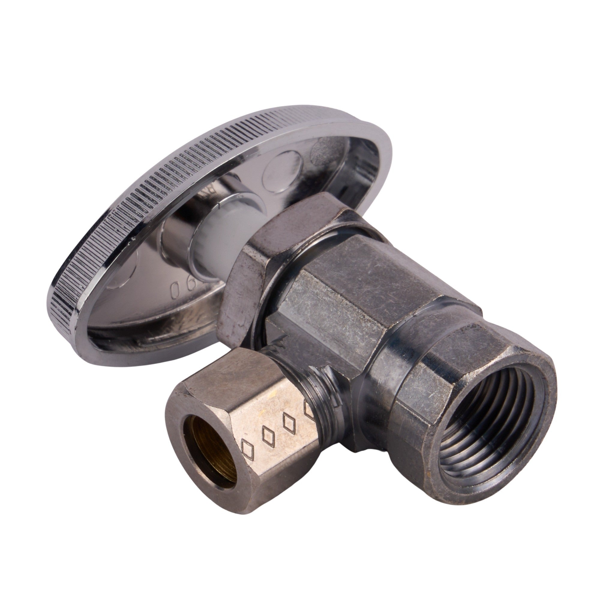 3/8 Ip Cp Angle Stop