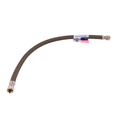 3/8Od X 3/8Od Comp X 20" Ss Flex Connector