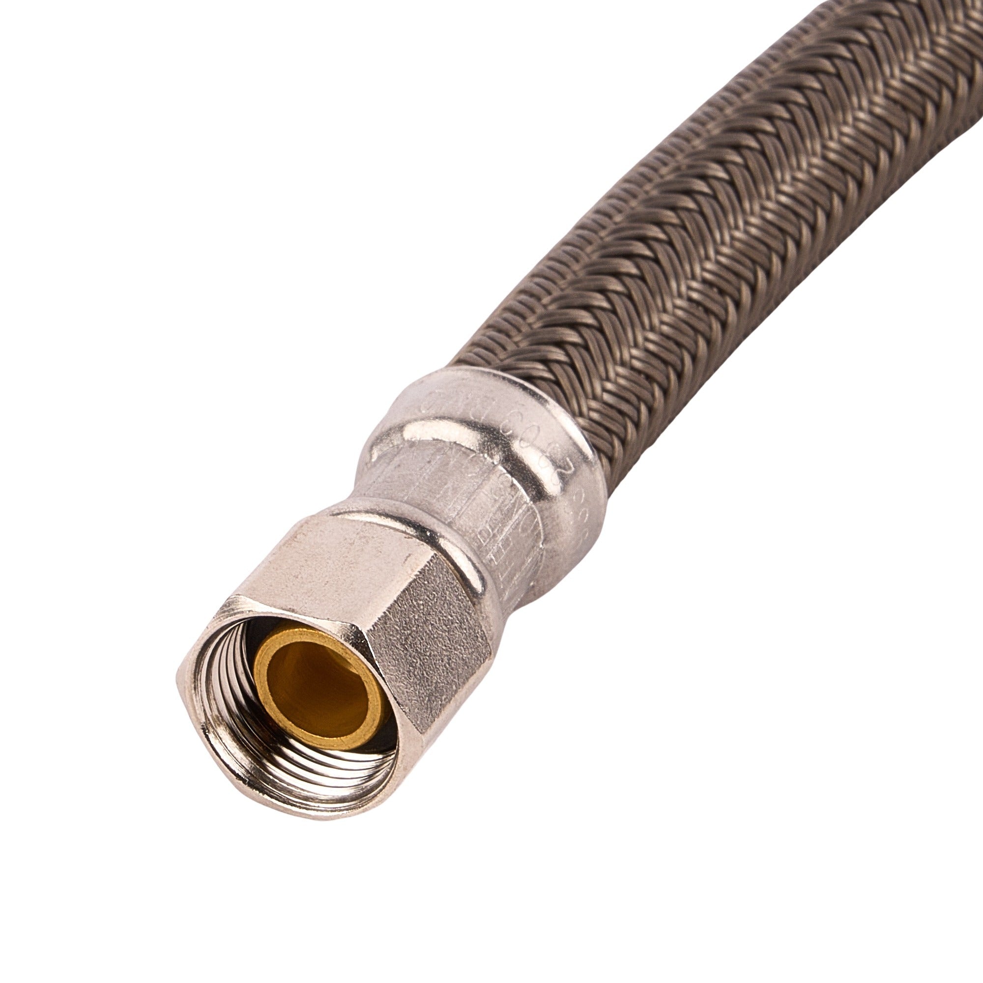 3/8Od X 3/8Od Comp X 20" Ss Flex Connector