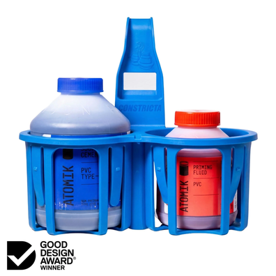 Constricta Multi Pot Grip - Glue & Primer Caddy by Rebend Industries