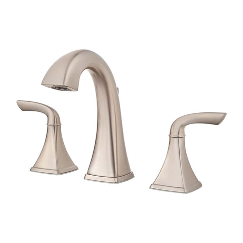 Pfister Bronson 1.2 GPM Widespread Bathroom Faucet with Pop - Up Drain Assembly - APEX Supply Co.