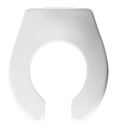 Bemis Round Open Front Baby / Toddler Bowl Toilet Seat - Less Cover with STA - TITE® and DuraGuard® - APEX Supply Co.