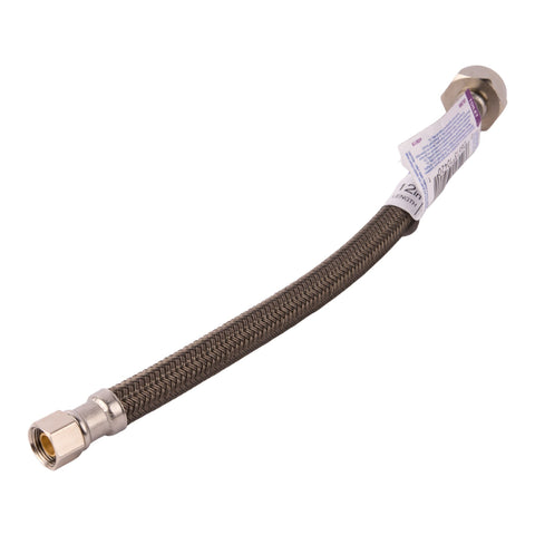 3/8Od Comp X 7/8 Ballcock{Metal Nut} Toilet Connector