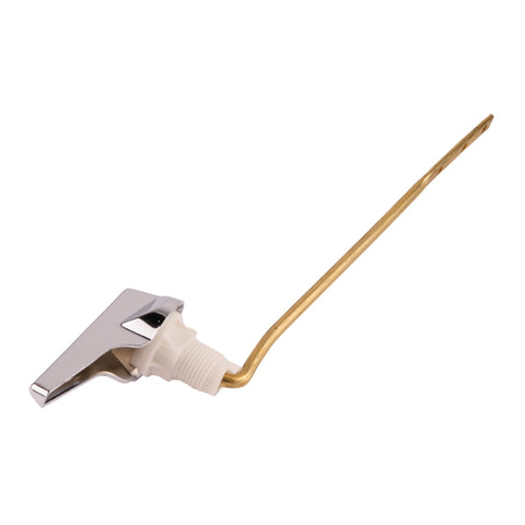 Gene Rich Heavy Duty Chrome Plated Tank Lever with Plastic Nut - APEX Supply Co.