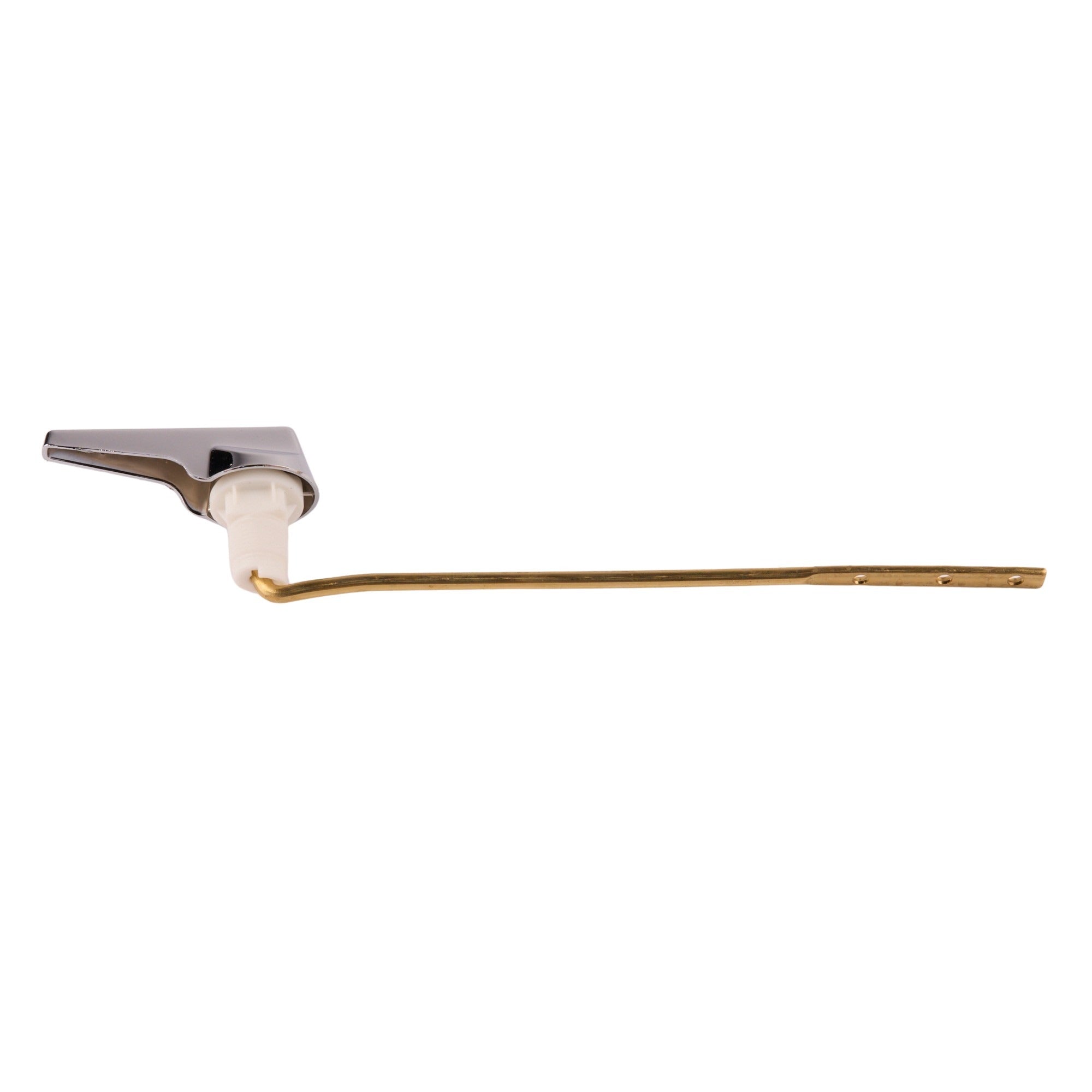 Gene Rich Heavy Duty Chrome Plated Tank Lever with Plastic Nut - APEX Supply Co.