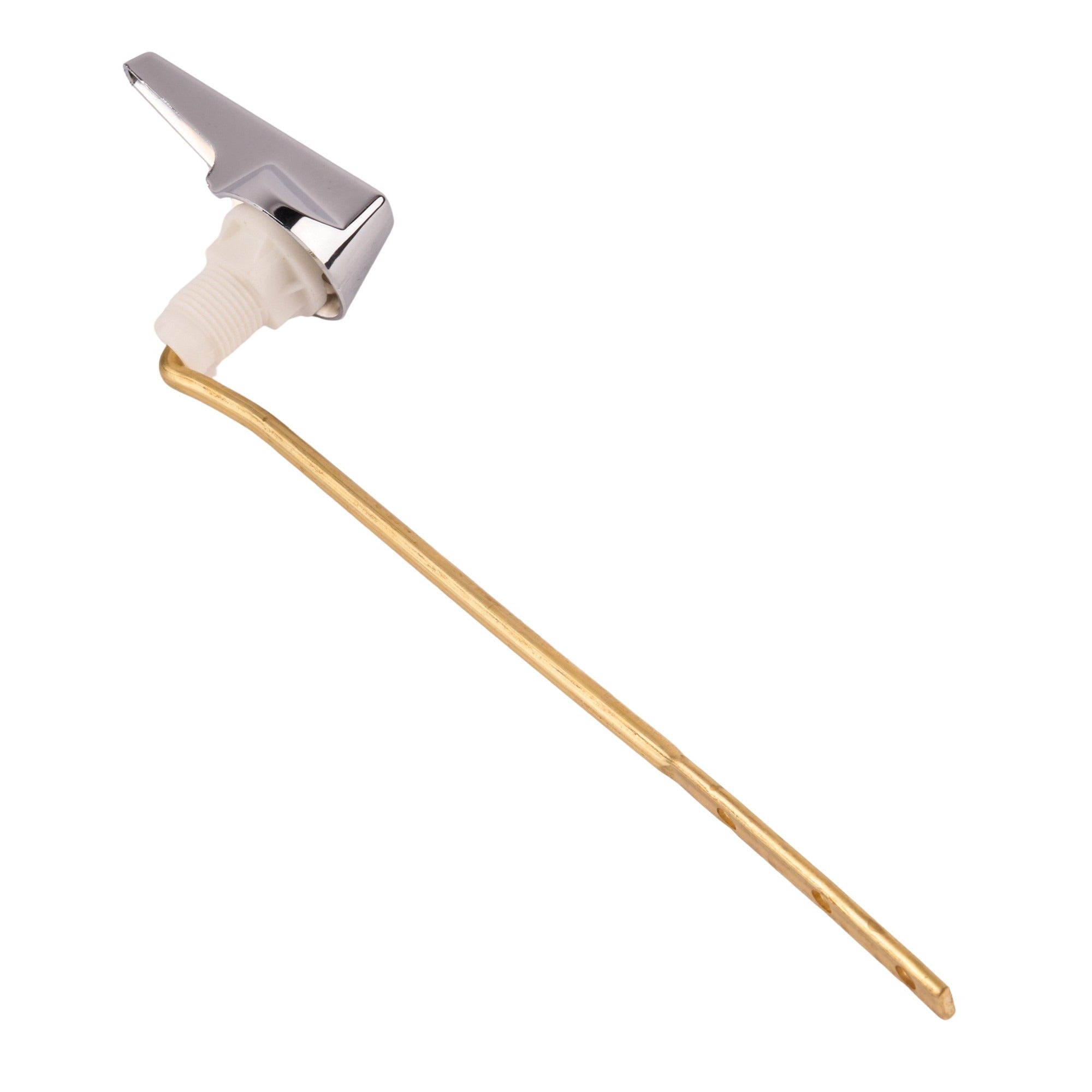 Gene Rich Heavy Duty Chrome Plated Tank Lever with Plastic Nut - APEX Supply Co.