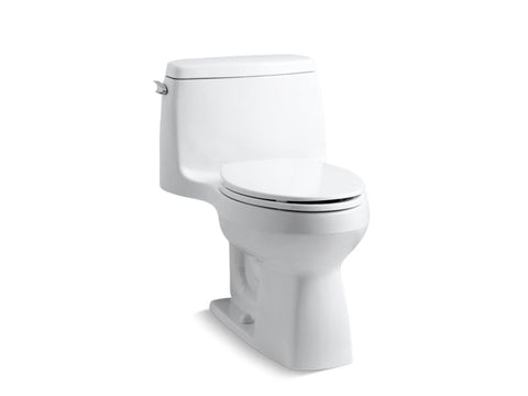 Kohler Santa Rosa One - Piece Elongated Toilet 1.28 GPF ADA - APEX Supply Co.