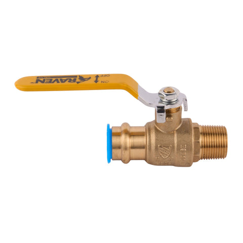 Everflow 3/4" C Press X Male Ip Thr Ball Valve - APEX Supply Co.