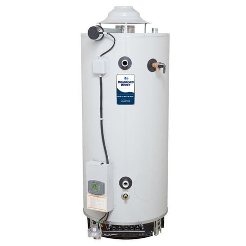 Bradford White 65gal./370,000btu-3yr ASME Commercial Water Heater W/Tp - APEX Supply Co.