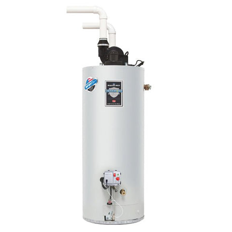 Bradford White 75 Gallon Water Heater Powervent 6 Year/6 Year Warrantee, 120 Volt Required (Natural Gas) - APEX Supply Co.