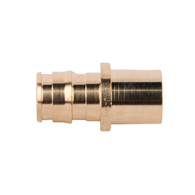 Uponor ProPEX Brass Male Adapter Copper Sweat x PEX Expansion (Lead Free) - APEX Supply Co.