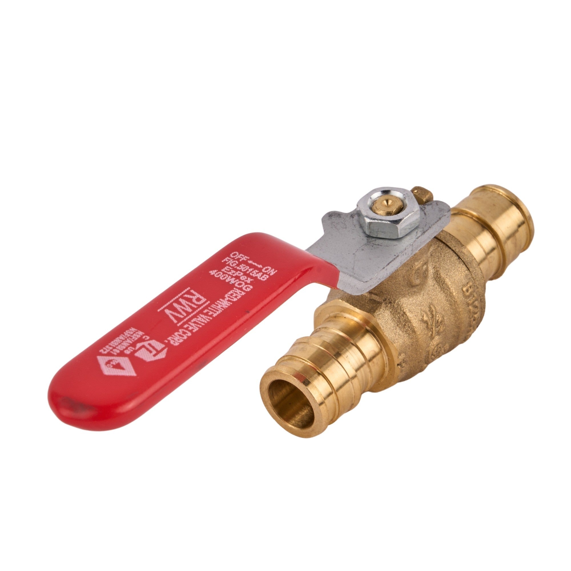 ProPEX Full Port Brass Commercial Ball Valve, SS Ball and Stem (Lead Free) 1/2" x 1/2"