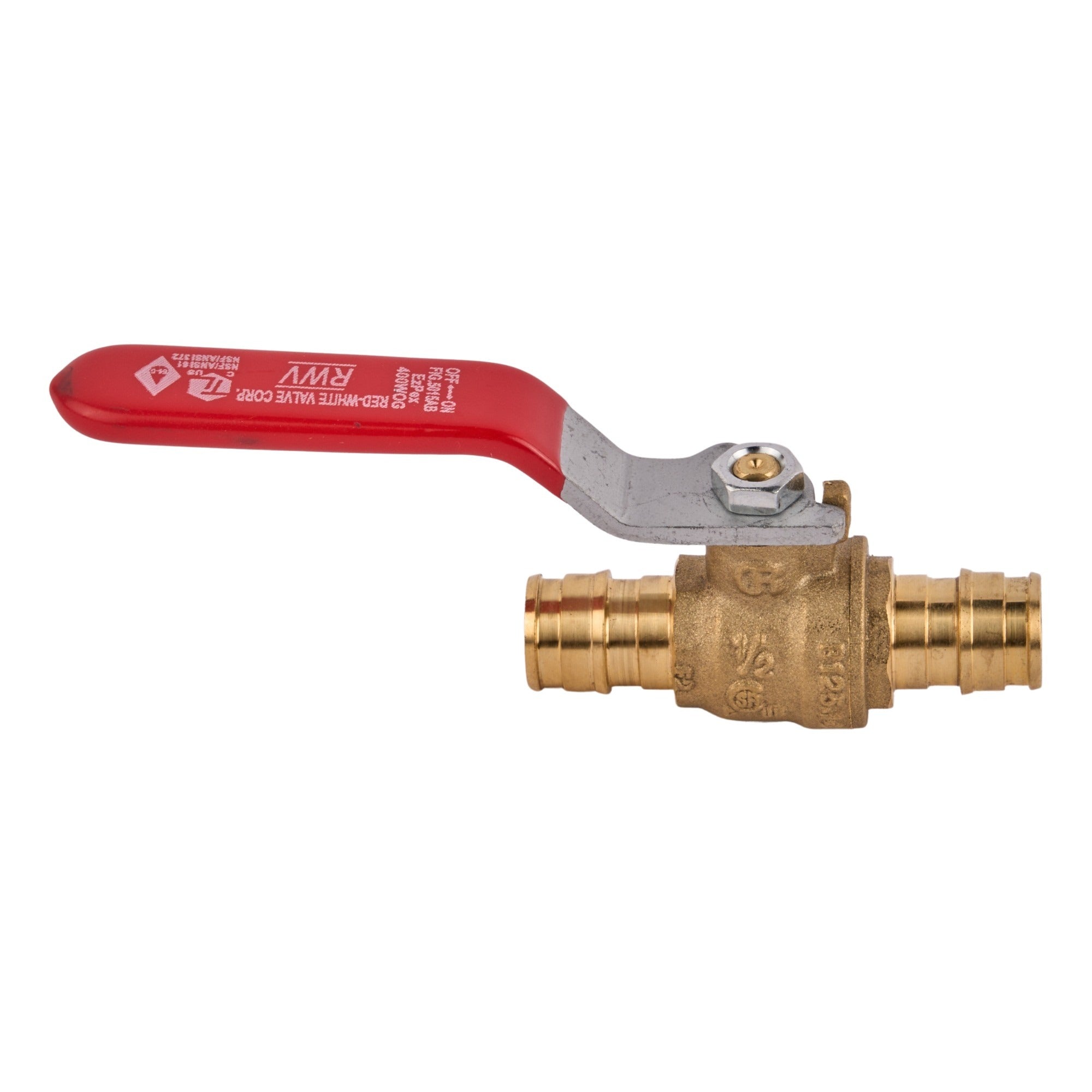 ProPEX Full Port Brass Commercial Ball Valve, SS Ball and Stem (Lead Free) 1/2" x 1/2"
