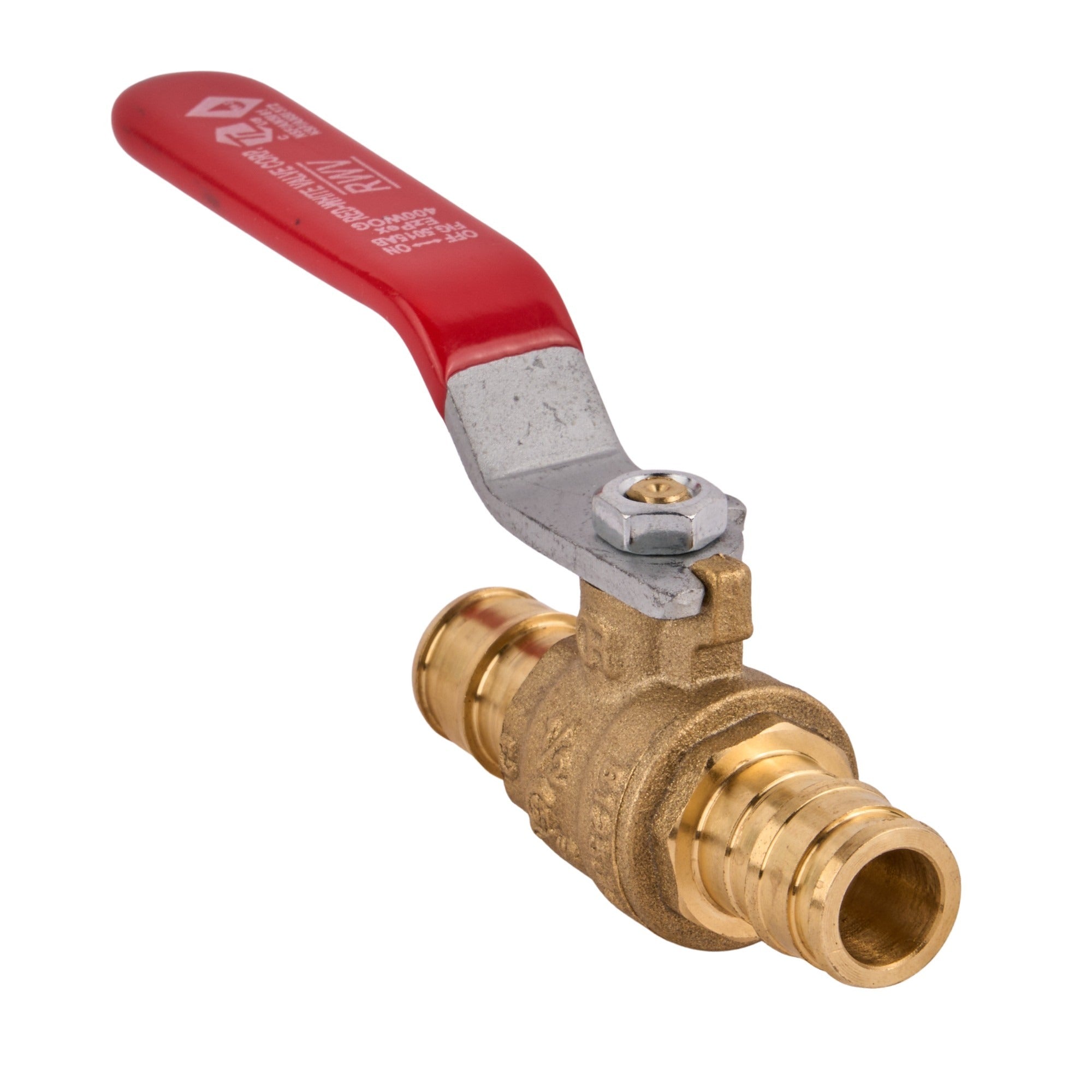 ProPEX Full Port Brass Commercial Ball Valve, SS Ball and Stem (Lead Free) 1/2" x 1/2"