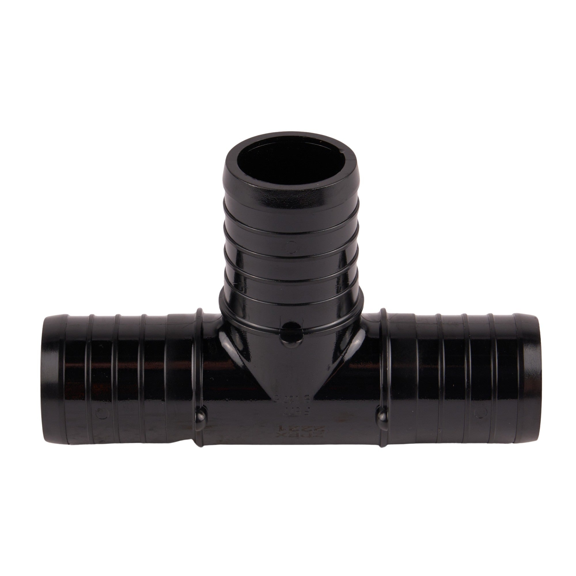 Zurn PEX Poly Crimp Tee (Lead Free) 1-1/4"