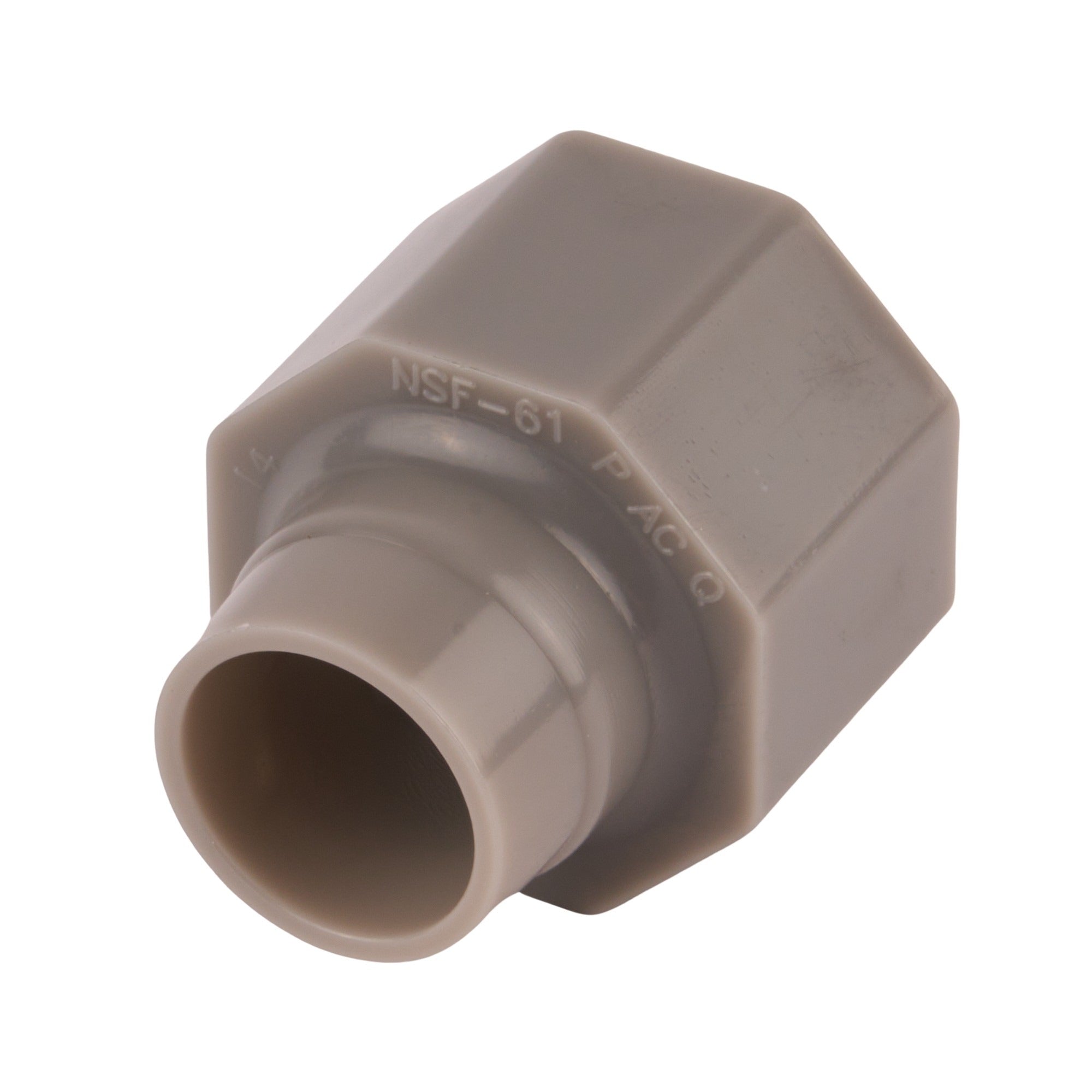 Zurn PEX QickTite Nut-Ring-Cone Set (Lead Free) 1/2"