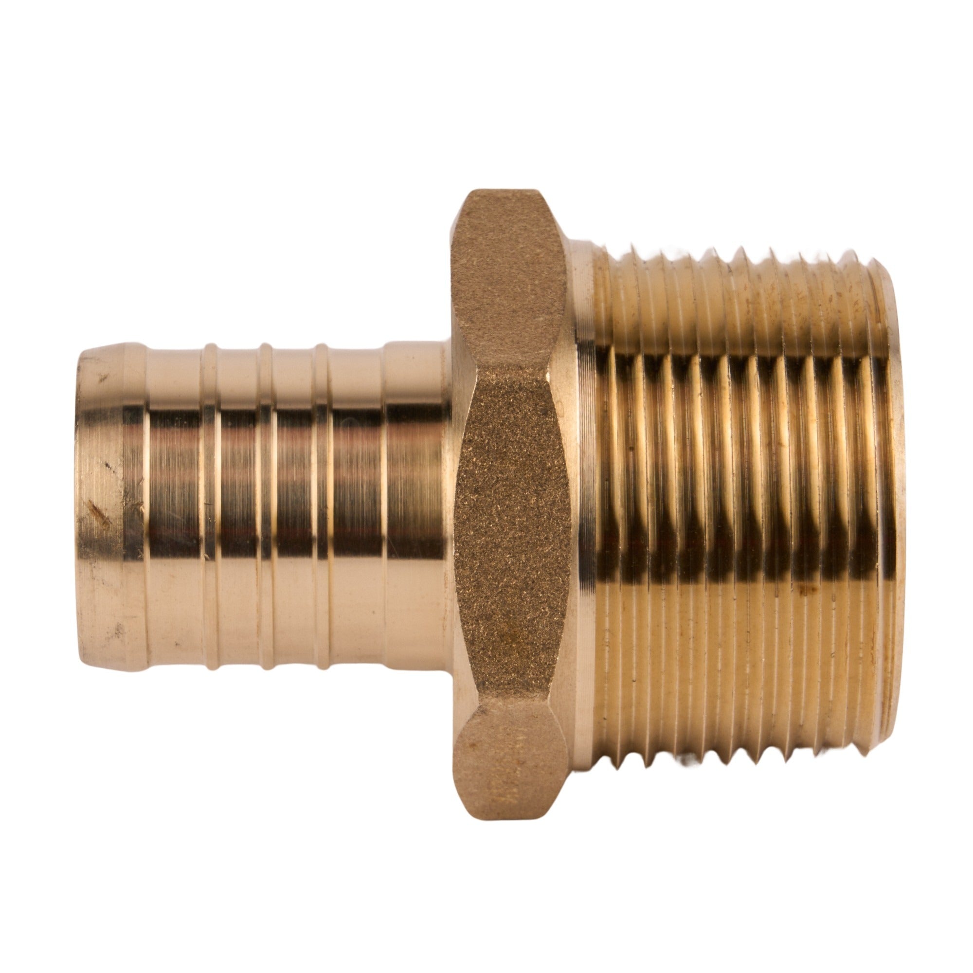 Zurn PEX Brass Male Threaded Adapter Crimp x MNPT (Lead Free) 1-1/4"