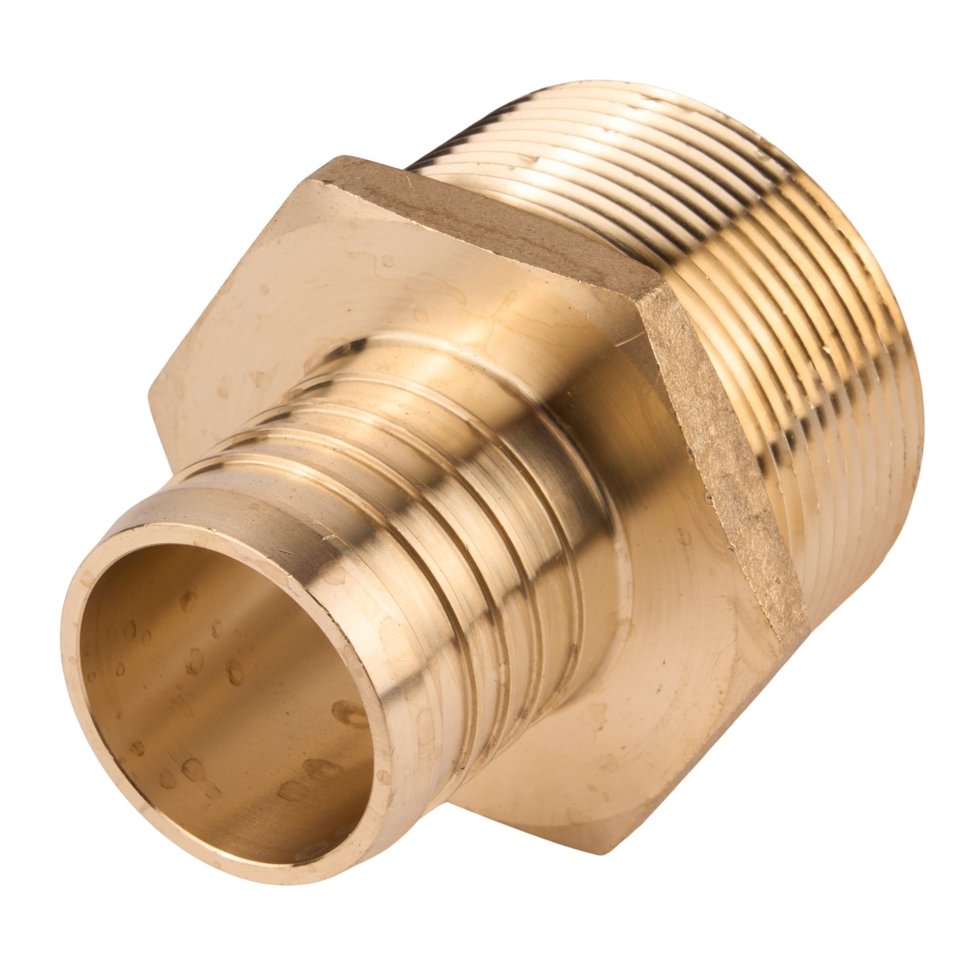 Zurn PEX Brass Male Threaded Adapter Crimp x MNPT (Lead Free) 1-1/2"