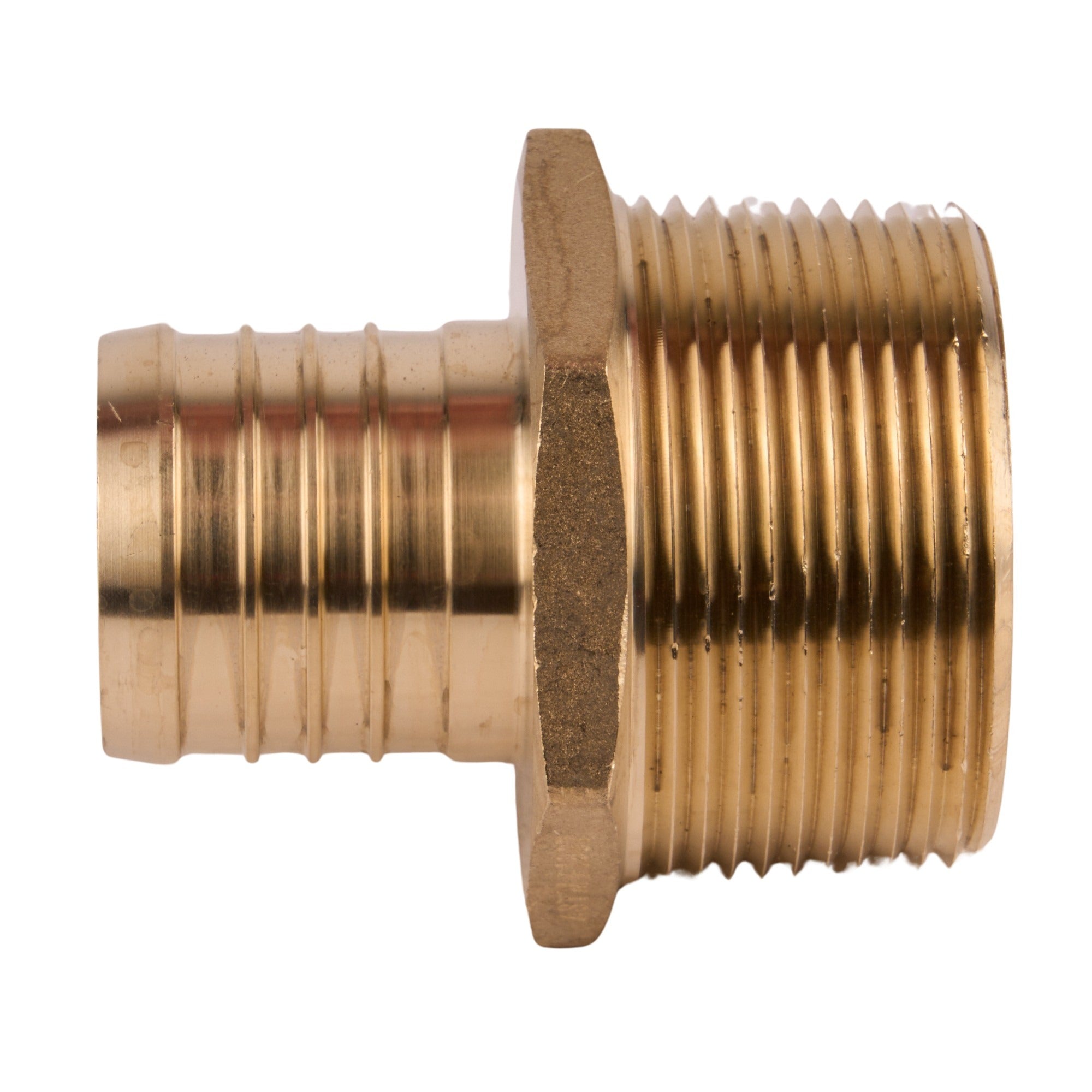 Zurn PEX Brass Male Threaded Adapter Crimp x MNPT (Lead Free) 1-1/2"