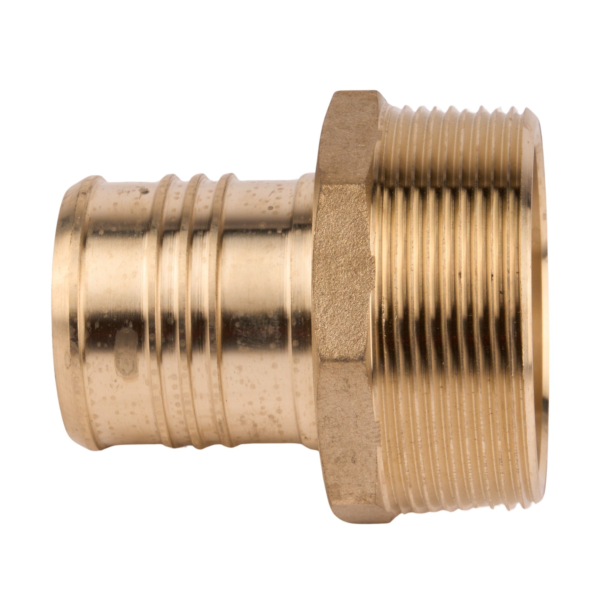 Zurn PEX Brass Male Threaded Adapter Crimp x MNPT (Lead Free) 2"