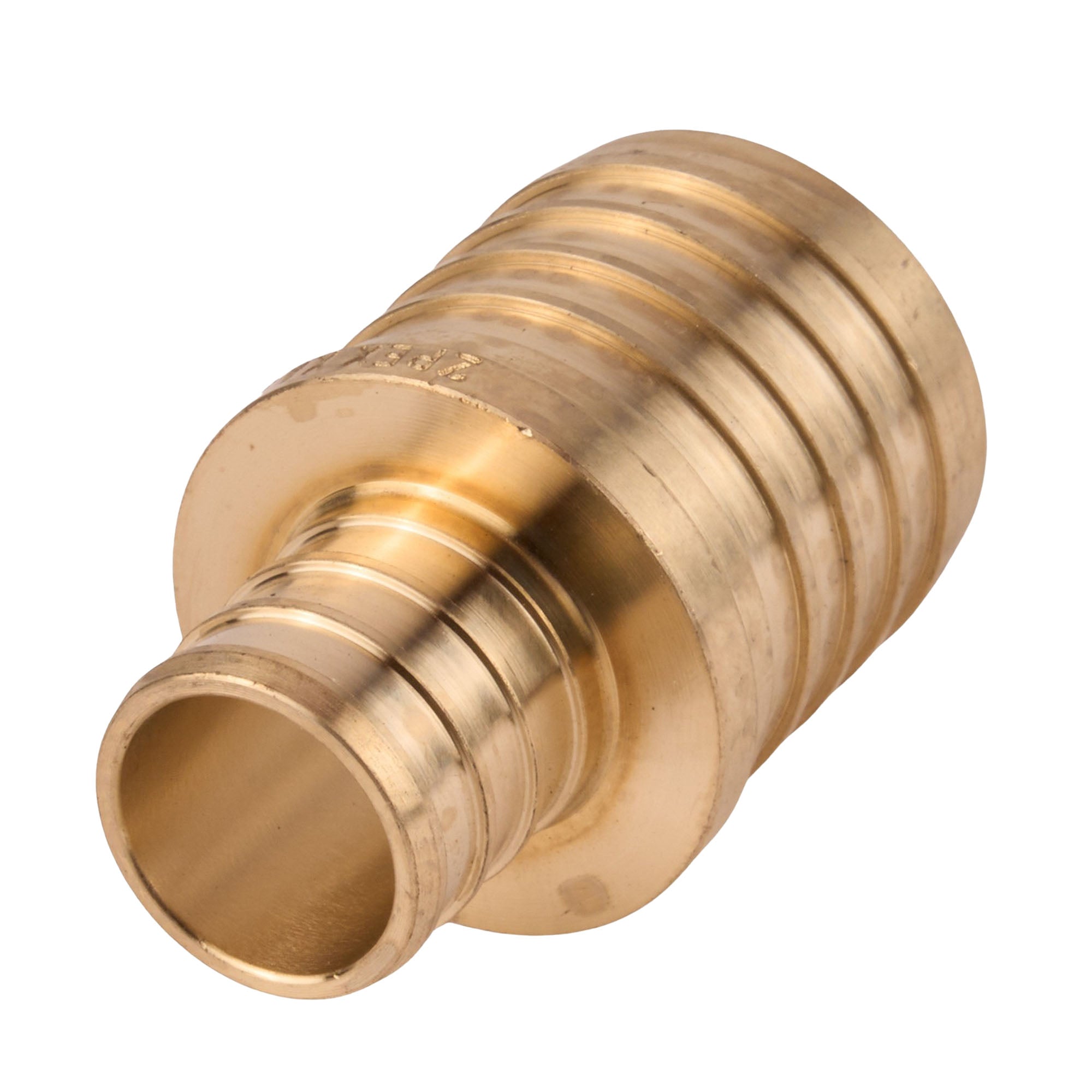 Zurn PEX Crimp Brass Reducing Coupling (Lead Free) 3/4" x 1-1/4"