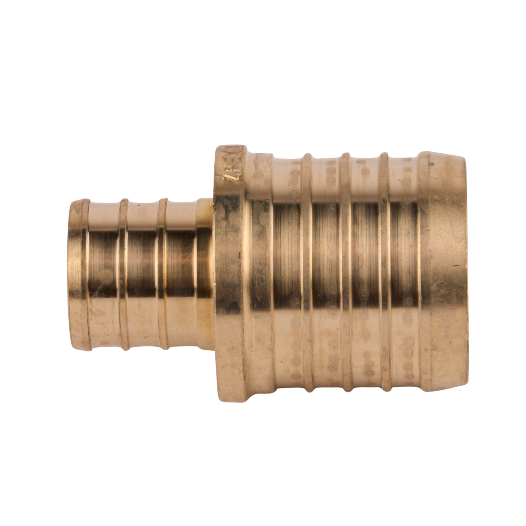 Zurn PEX Crimp Brass Reducing Coupling (Lead Free) 3/4" x 1-1/4"