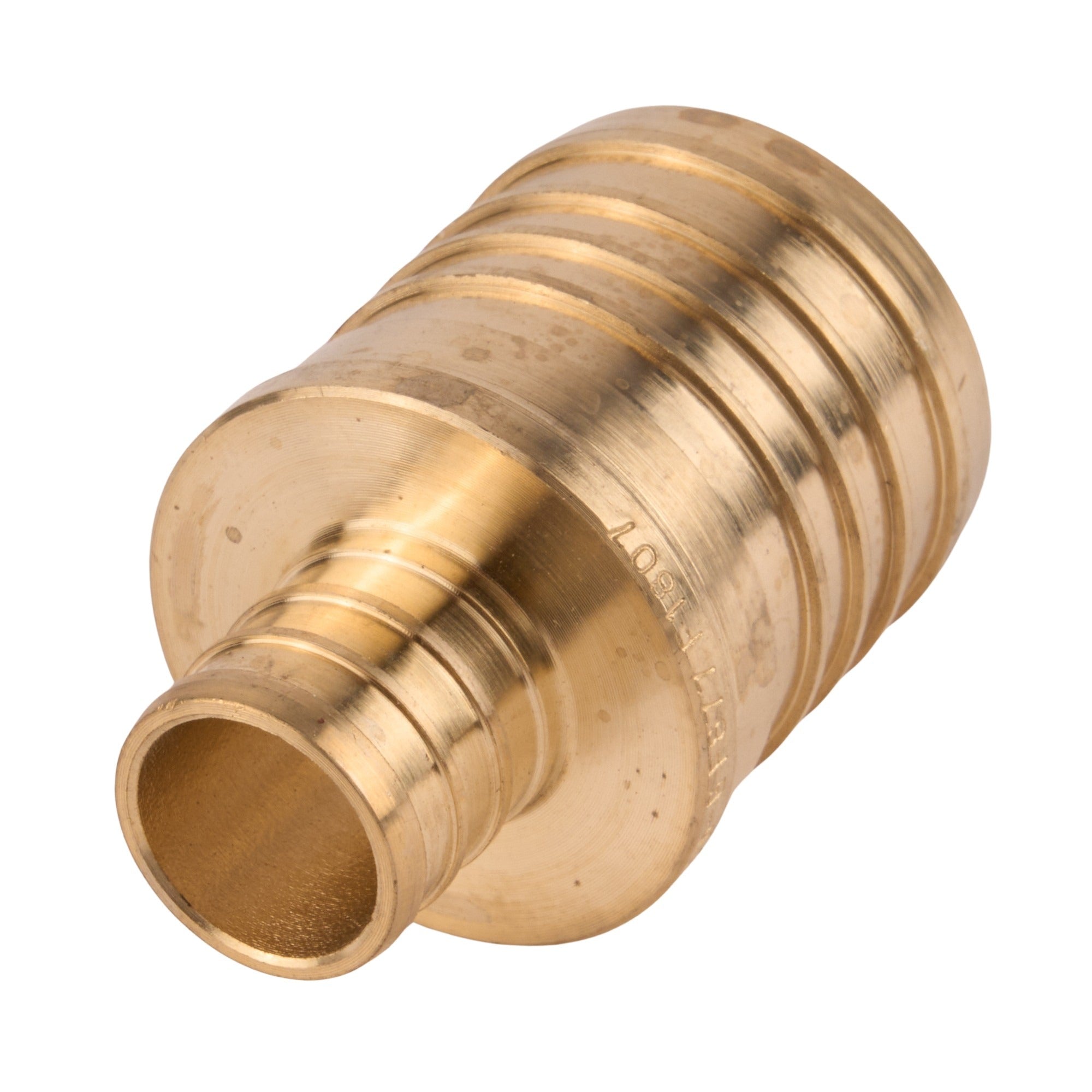 Zurn PEX Crimp Brass Reducing Coupling (Lead Free) 3/4" x 1-1/2"